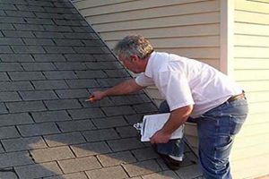 roof inspection