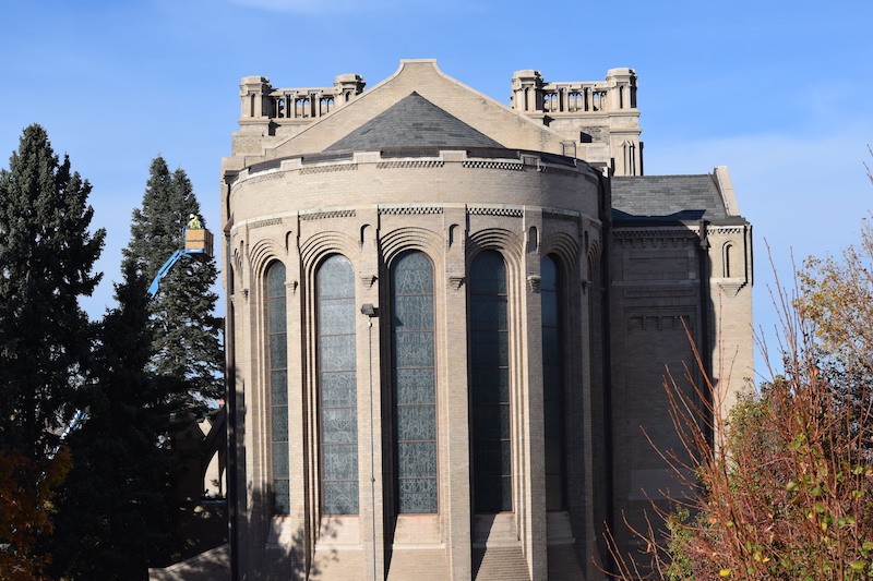 Church can benefit from a new roof