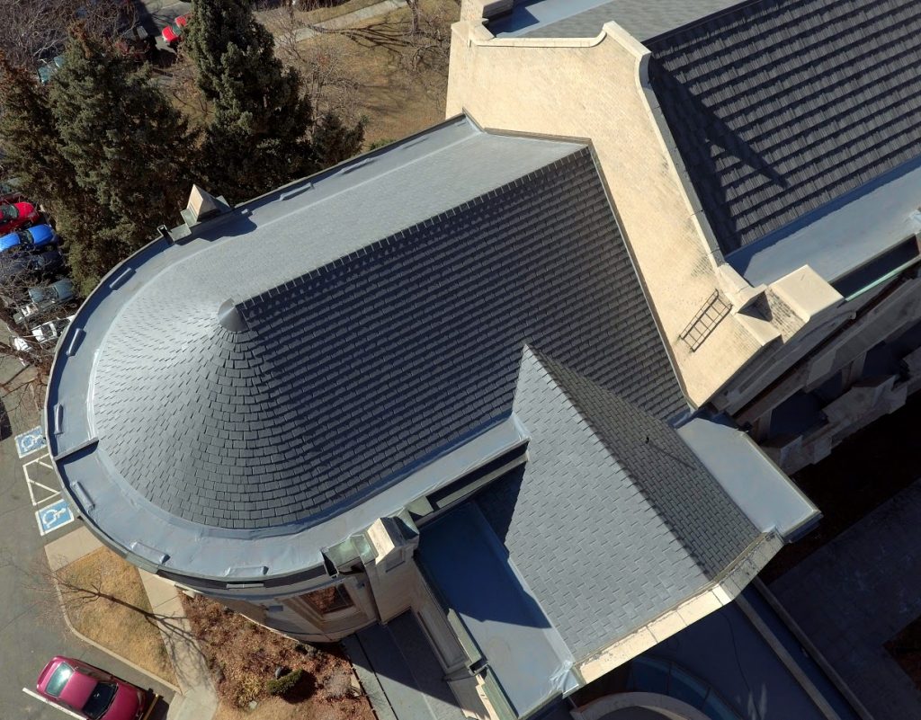 Church roof repair in Denver