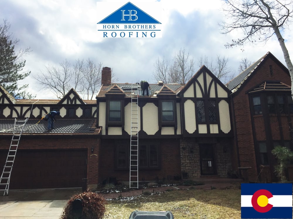 Reputable roofing company in denver