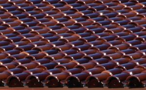 Clay roofing tiles
