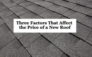 factors that affect roof costs