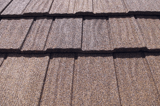 Shingle roofs