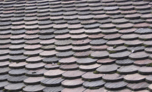 clay tiles roofing material