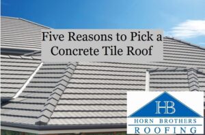 Benefits of Concrete Roof Tiles