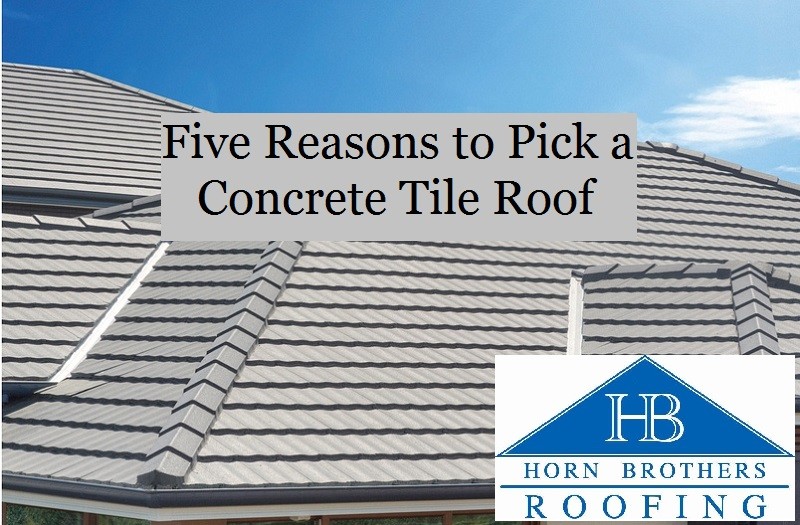 Concrete Tile Roof, Concrete Tile Roofing