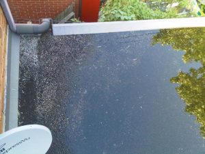 What is Roof Ponding?