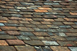 slate roof