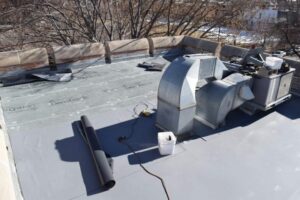 commercial roof