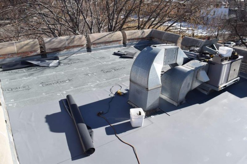 Roofing maintenance strategy