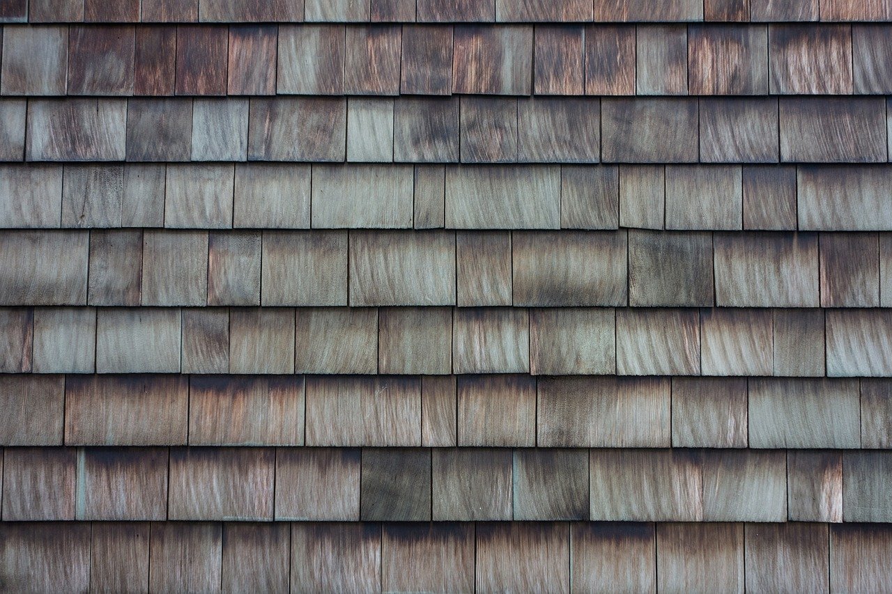 Wood shingles