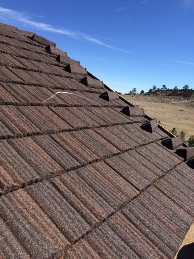 Re-roofing 