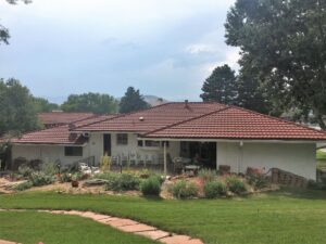 Fire-resistant roofing materials